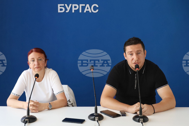 Национален пресклуб на БТА Бургас - ФК "Аполония Понтика" - брифинг