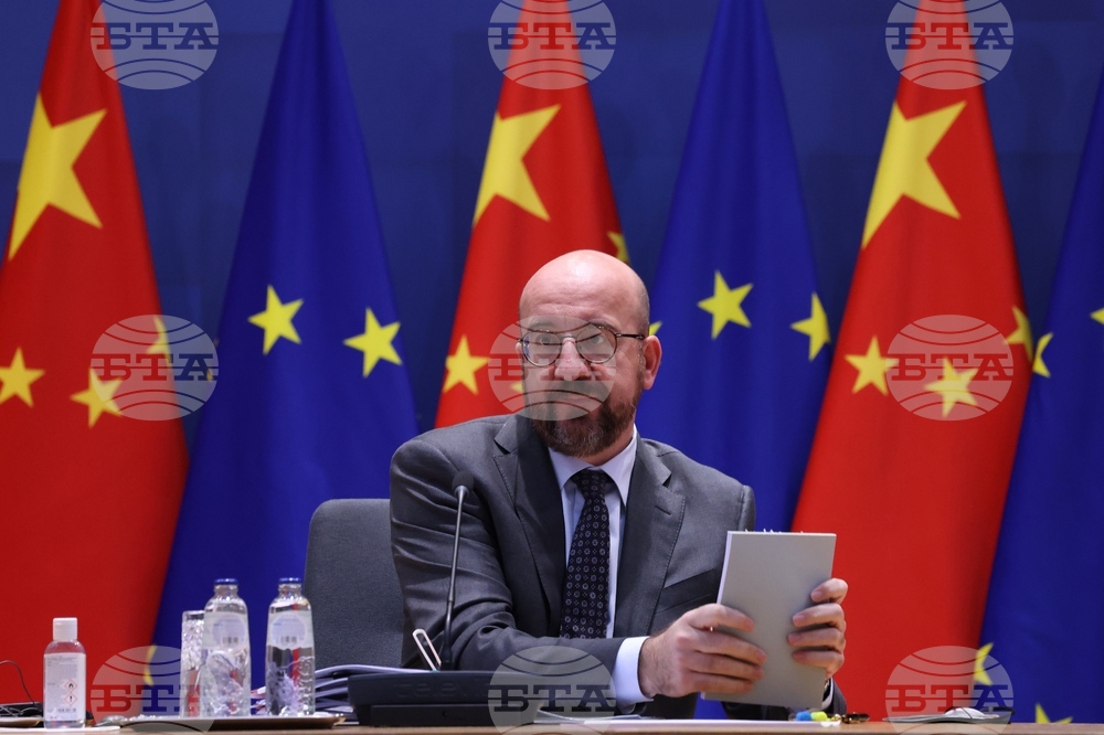 За ЕС най-важното е войната в Украйна да спре възможно най-скоро, заяви Шарл Мишел след срещата на върха ЕС-Китай