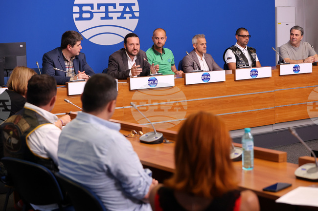 Национален пресклуб на БТА - София - пресконференция - „София мото фест"