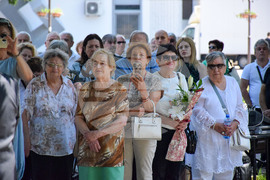 Благоевград - паметна плоча - откриване