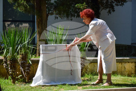 Благоевград - паметна плоча - откриване