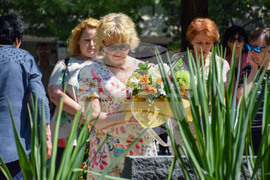Благоевград - паметна плоча - откриване