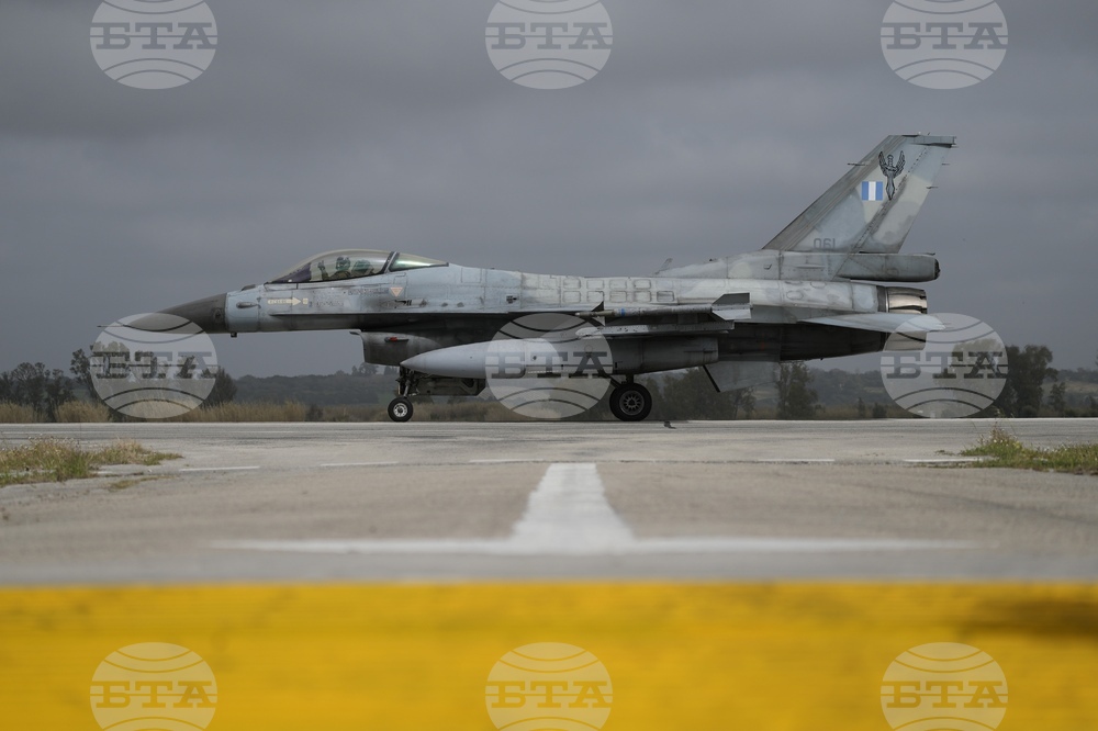 Вашингтон одобри продажбата на осем изтребителя F-16 на България