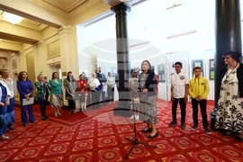 Народно събрание - изложба