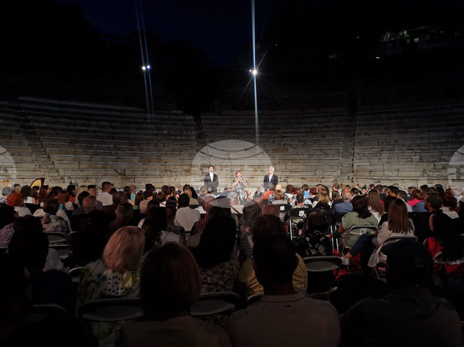 Пловдив - "Opera open"- откриване