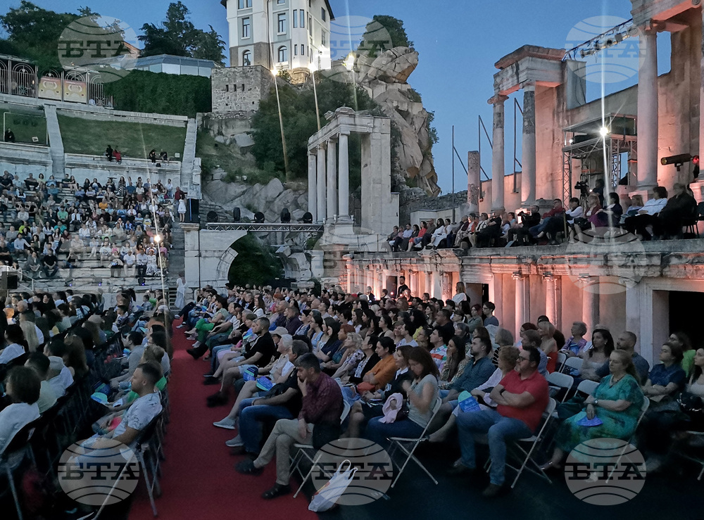 Пловдив - "Opera open"- откриване
