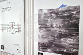 Сливен - изложба - спасяване на българските евреи