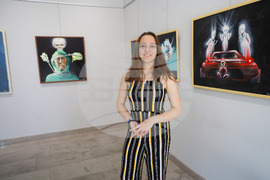 Бургас - Кристина Бандрамалиева - изложба