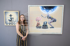 Бургас - Кристина Бандрамалиева - изложба