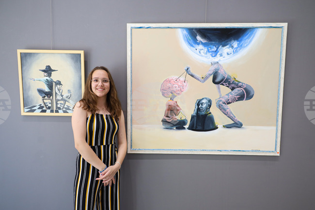 Бургас - Кристина Бандрамалиева - изложба