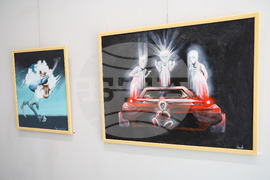 Бургас - Кристина Бандрамалиева - изложба