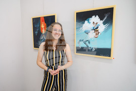 Бургас - Кристина Бандрамалиева - изложба