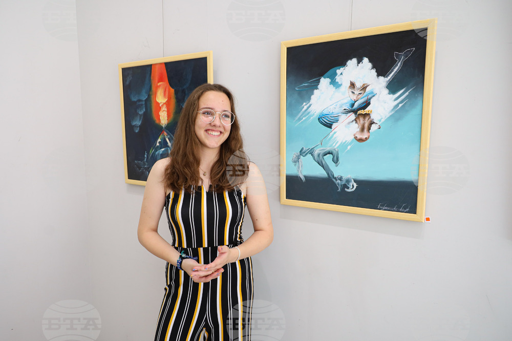 Бургас - Кристина Бандрамалиева - изложба