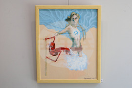 Бургас - Кристина Бандрамалиева - изложба