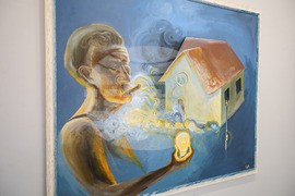 Бургас - Кристина Бандрамалиева - изложба