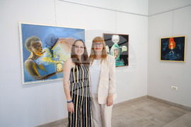 Бургас - Кристина Бандрамалиева - изложба