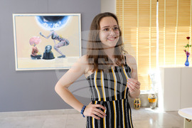 Бургас - Кристина Бандрамалиева - изложба