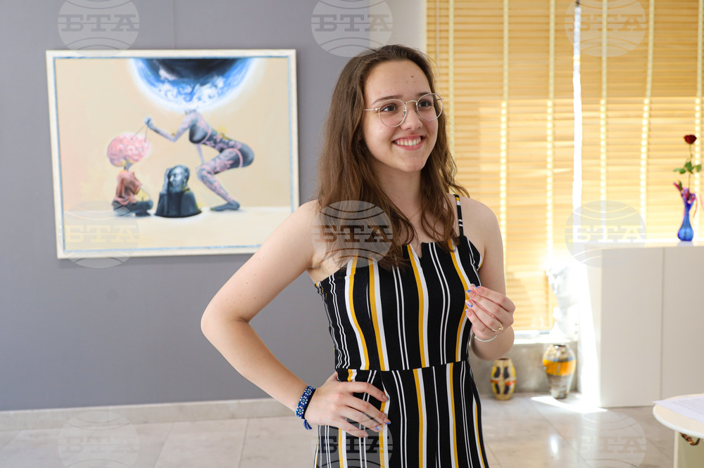 Бургас - Кристина Бандрамалиева - изложба