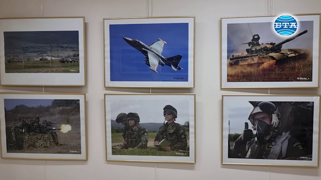 Изложба на военния фотограф Вилхелм Йоцов бе открита в Монтана