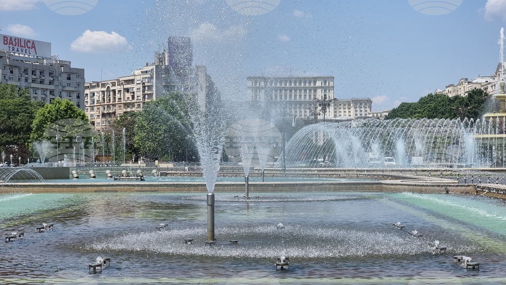 Orange Code for Hot Weather Issued across Romania