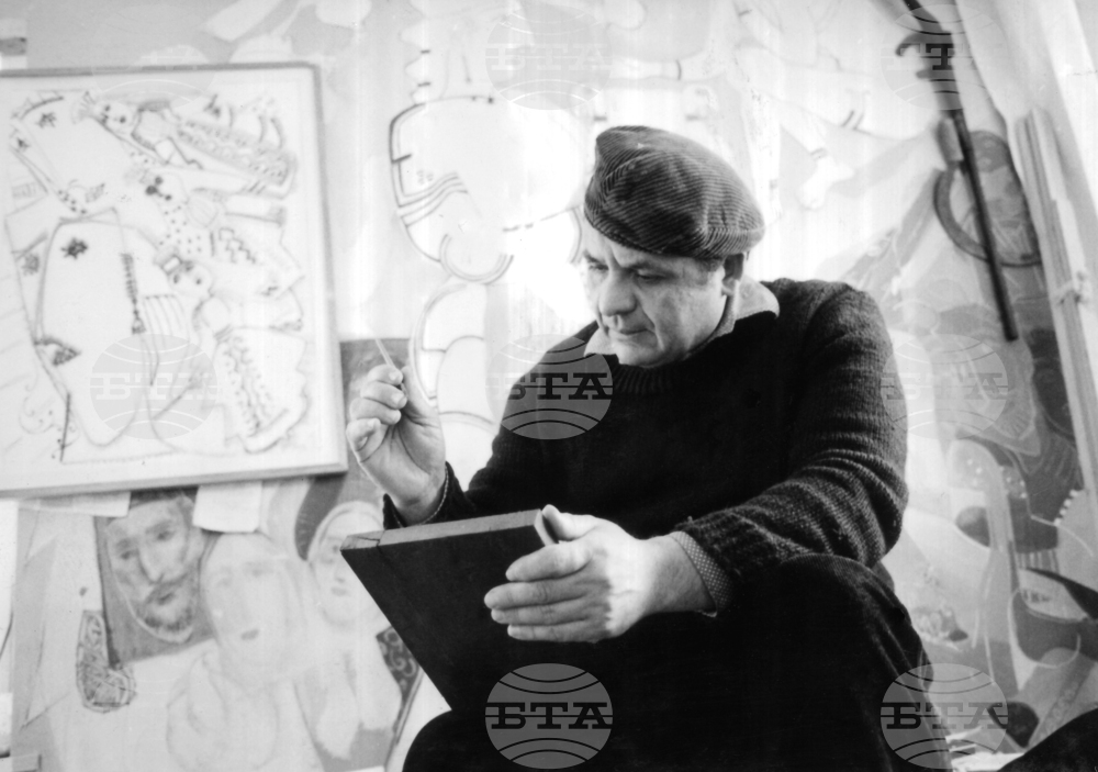 Arte Gallery Exhibition to Pay Tribute to Bulgarian Artist Dimitar Kazakov-Neron