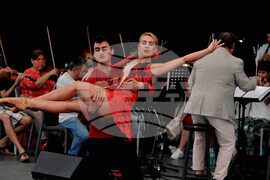 Бургас - Летен театър - концерт - генерална репетиция