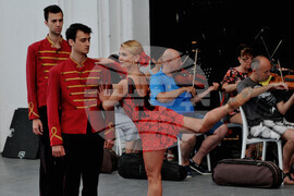 Бургас - Летен театър - концерт - генерална репетиция