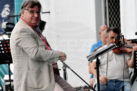 Бургас - Летен театър - концерт - генерална репетиция - Свилен Симеонов