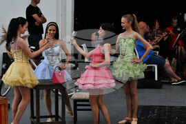 Бургас - Летен театър - концерт - генерална репетиция