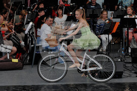 Бургас - Летен театър - концерт - генерална репетиция