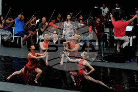 Бургас - Летен театър - концерт - генерална репетиция