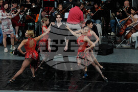 Бургас - Летен театър - концерт - генерална репетиция