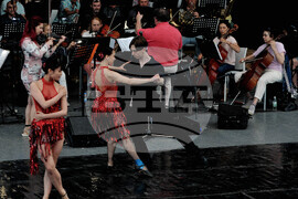 Бургас - Летен театър - концерт - генерална репетиция