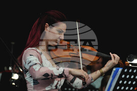 Бургас - Летен театър - концерт - генерална репетиция - Ралица Петкова