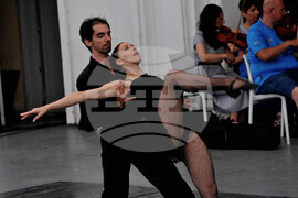 Бургас - Летен театър - концерт - генерална репетиция