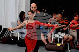 Бургас - Летен театър - концерт - генерална репетиция