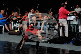 Бургас - Летен театър - концерт - генерална репетиция