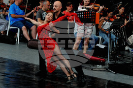 Бургас - Летен театър - концерт - генерална репетиция