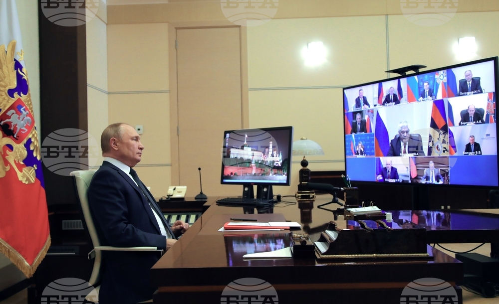 Путин обсъди мерки срещу заплахите за вътрешната сигурност в Русия