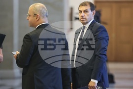 Парламент -  Комисия по отбрана - закрито заседание - Иван Стоенчев