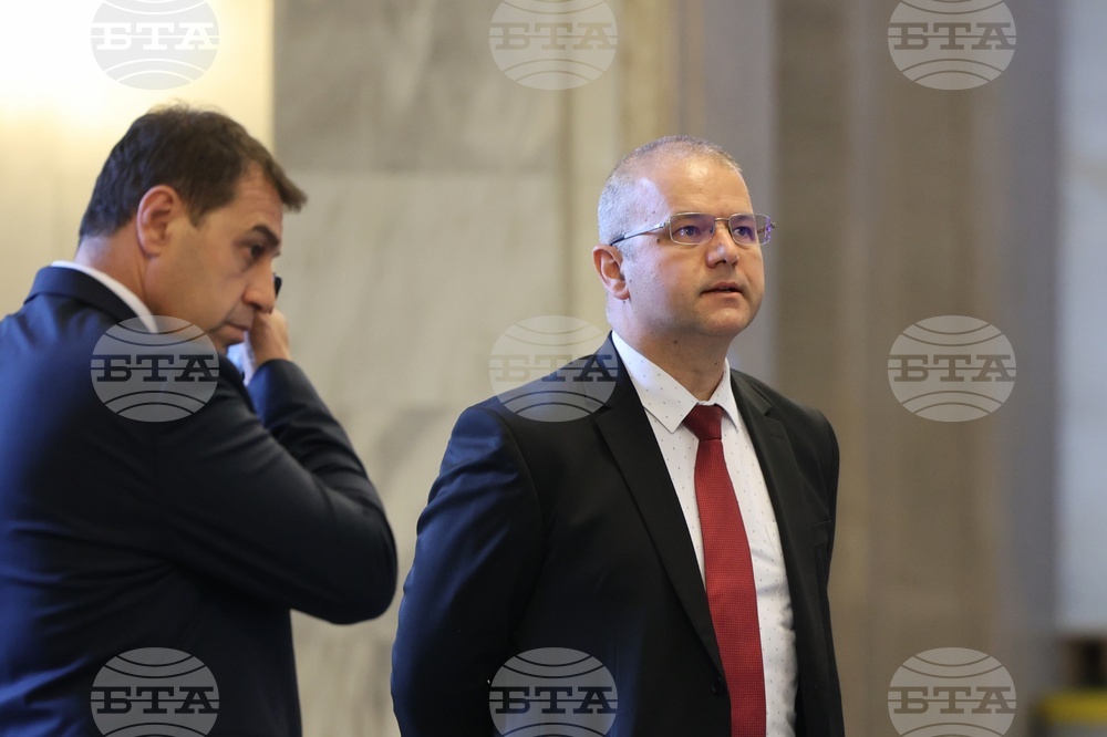 Парламент - Комисия по отбрана - закрито заседание - Венцислав Димитров