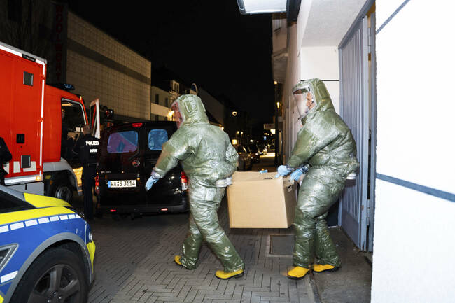 Германия повдигна обвинение срещу иранец в планиране на терористична атака