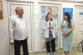 Кърджали - болница - дарение