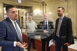 Парламент - Комисия по отбрана - закрито заседание