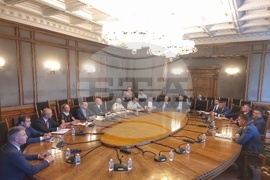 Парламент - Комисия по отбрана - закрито заседание