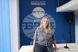 Национален пресклуб на БТА Бургас - Авитал Лейбович - интервю