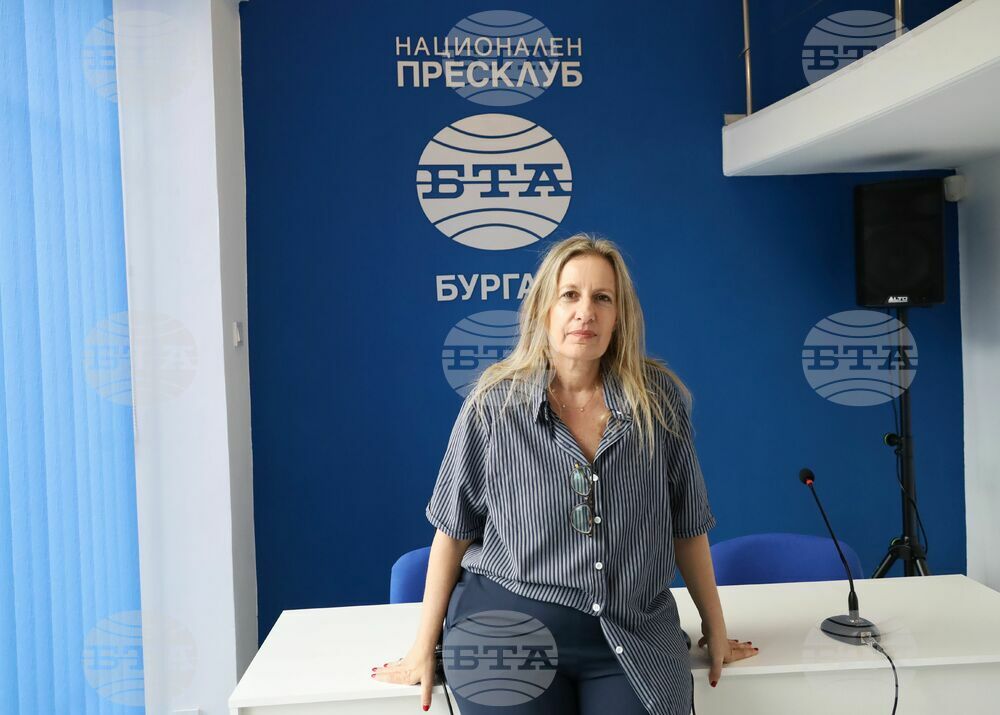 Национален пресклуб на БТА Бургас - Авитал Лейбович - интервю
