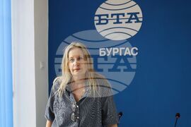 Национален пресклуб на БТА Бургас - Авитал Лейбович - интервю