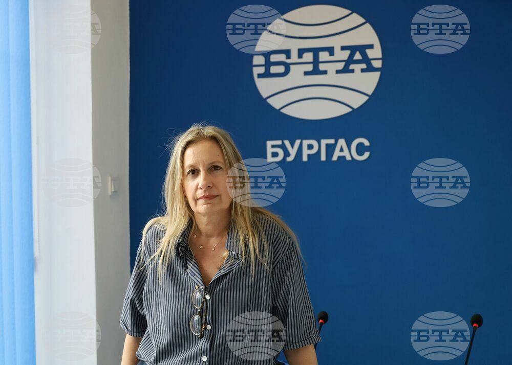 Национален пресклуб на БТА Бургас - Авитал Лейбович - интервю