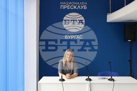 Национален пресклуб на БТА Бургас - Авитал Лейбович - интервю